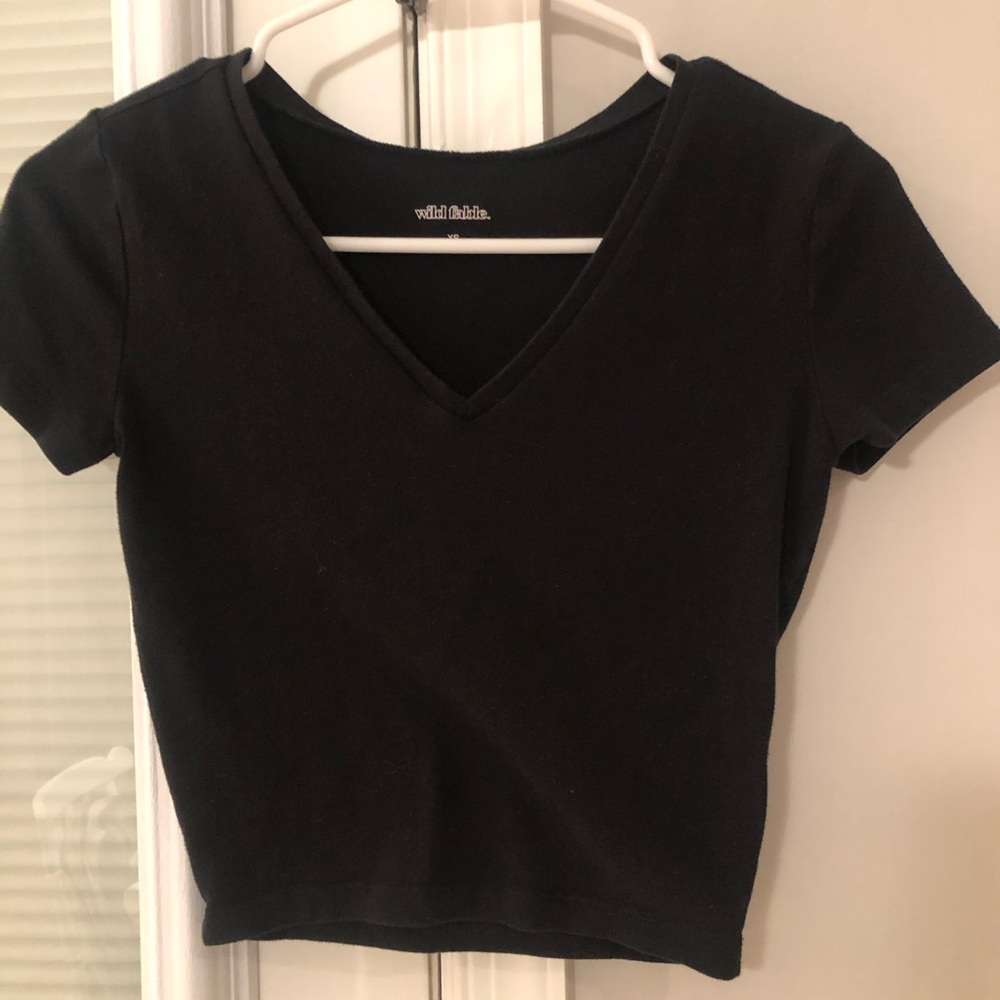 Black crop